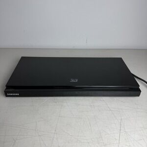 Samsung BD-D5500 3D Blu-ray DVD CD Player Touchscreen Menu No Remote Media